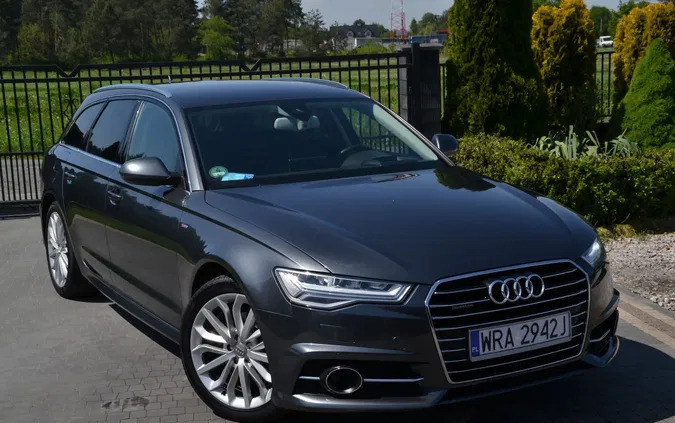 samochody osobowe Audi A6 cena 94900 przebieg: 176000, rok produkcji 2016 z Radom